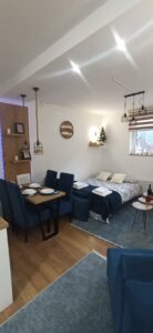 Brzece smestaj - Apartman Nina - krevet na razvlacenje za dve osobe