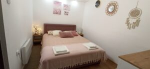 Brzece smestaj - Apartman Nina - spavaca soba