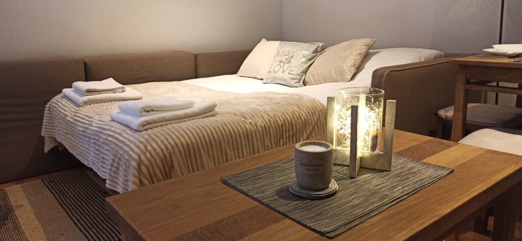 Apartman Ema Brzece - smestaj blizu gondole, povoljno
