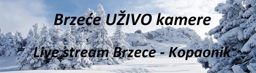 Brzeće uživo kamere