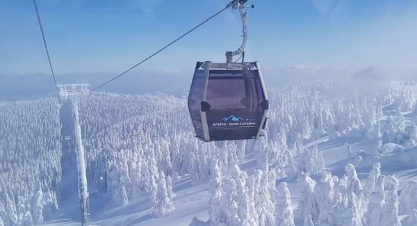 Gondola Brzece Kopaonik