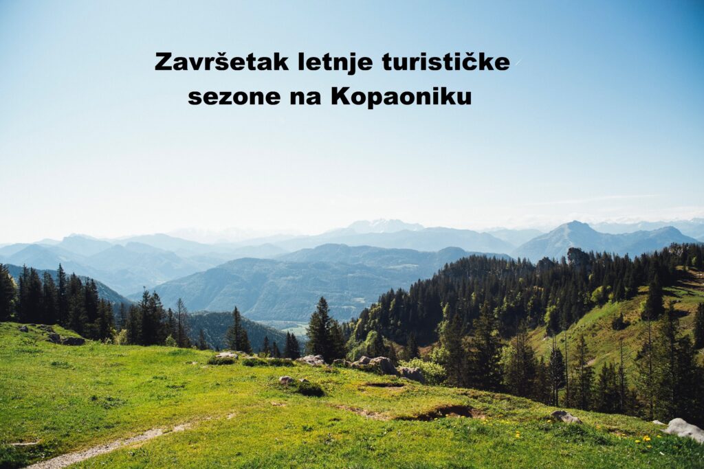 Završena je letnja turistička sezona na Kopaoniku